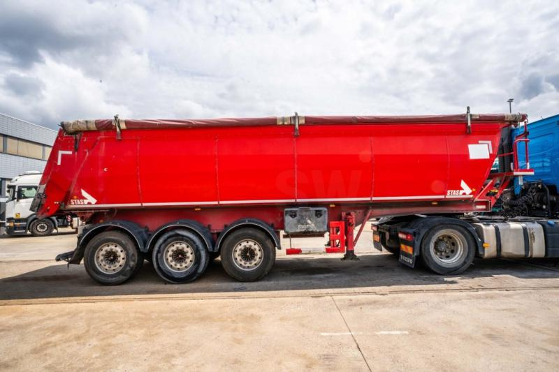 Stas S300XC -C1B-ALU - Tipper semi-trailer: picture 5 Stas S300XC -C1B-ALU - Tipper semi-trailer: picture 5