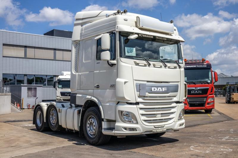 DAF XF 460-6X2-380 000 KM+ADR - Tractor unit: picture 2 DAF XF 460-6X2-380 000 KM+ADR - Tractor unit: picture 2