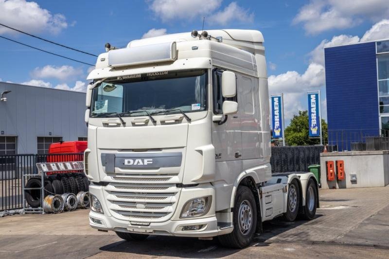 DAF XF 460-6X2-380 000 KM+ADR - Tractor unit: picture 1 DAF XF 460-6X2-380 000 KM+ADR - Tractor unit: picture 1