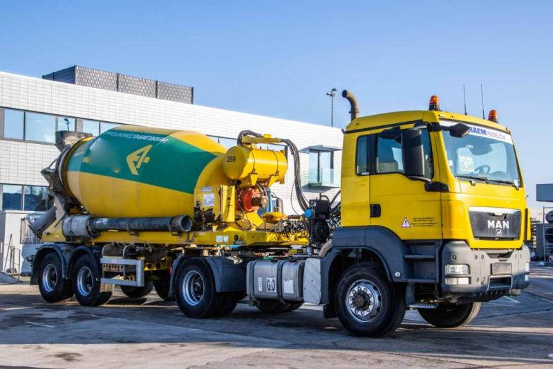 MAN TGS 18.360 BLS-4X4H - Tractor unit: picture 3 MAN TGS 18.360 BLS-4X4H - Tractor unit: picture 3