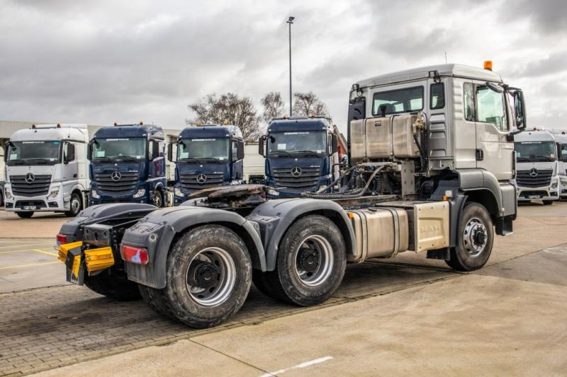 MAN TGS 26.470 6X6H+HYDR - Tractor unit: picture 4 MAN TGS 26.470 6X6H+HYDR - Tractor unit: picture 4