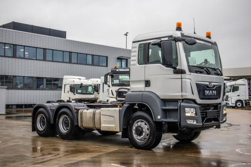 MAN TGS 26.470 6X6H +HYDR - Tractor unit: picture 2 MAN TGS 26.470 6X6H +HYDR - Tractor unit: picture 2