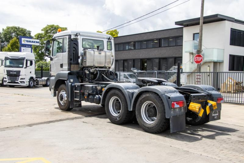 MAN TGS 26.470 6X6H+HYDR - Tractor unit: picture 4 MAN TGS 26.470 6X6H+HYDR - Tractor unit: picture 4