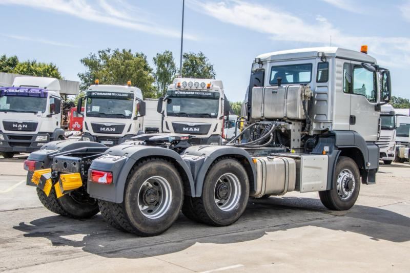 MAN TGS 26.470 6X6H+HYDR - Tractor unit: picture 3 MAN TGS 26.470 6X6H+HYDR - Tractor unit: picture 3