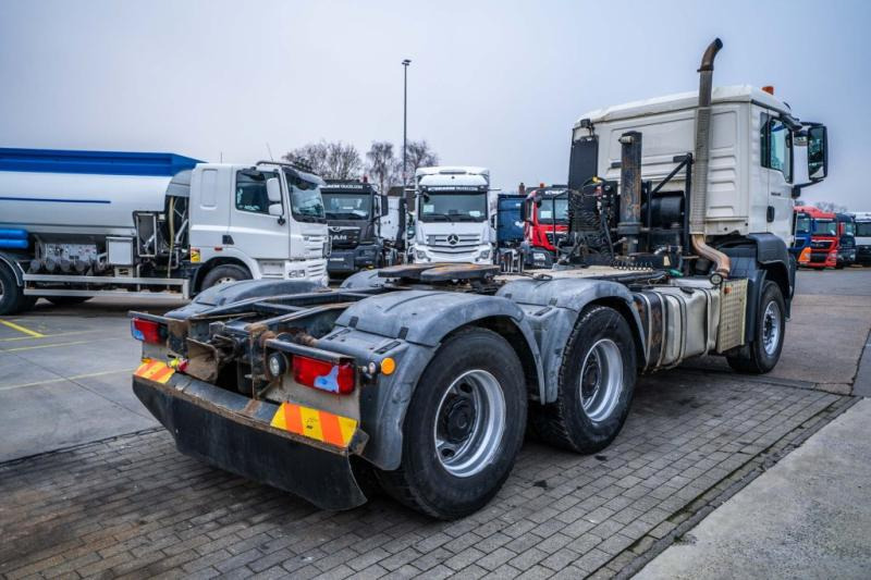 MAN TGS 33.440 BLS - MANUAL - BIG AXLES - Tractor unit: picture 4 MAN TGS 33.440 BLS - MANUAL - BIG AXLES - Tractor unit: picture 4