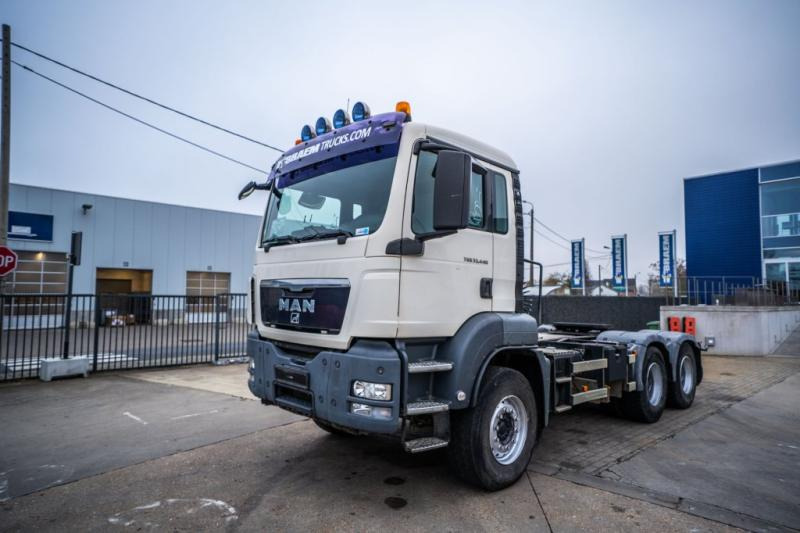 MAN TGS 33.440 BLS - MANUAL - BIG AXLES - Tractor unit: picture 1 MAN TGS 33.440 BLS - MANUAL - BIG AXLES - Tractor unit: picture 1