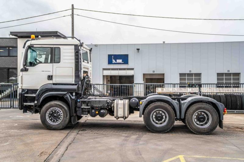 MAN TGS 33.500 BLS - 277.495 KM - Tractor unit: picture 2 MAN TGS 33.500 BLS - 277.495 KM - Tractor unit: picture 2