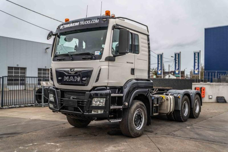 MAN TGS 33.500 BLS+BIG AXLES+KIPHYDR. - Tractor unit: picture 1 MAN TGS 33.500 BLS+BIG AXLES+KIPHYDR. - Tractor unit: picture 1
