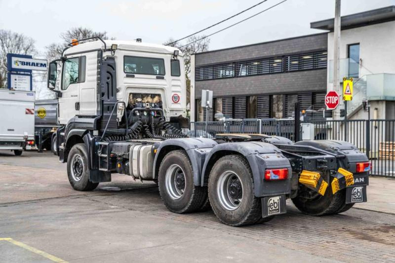 MAN TGS 33.500 BLS+BIG AXLES+KIPHYDR. - Tractor unit: picture 3 MAN TGS 33.500 BLS+BIG AXLES+KIPHYDR. - Tractor unit: picture 3