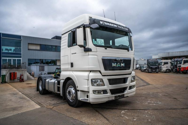 MAN TGX 18.400 XLX BLS - Tractor unit: picture 2 MAN TGX 18.400 XLX BLS - Tractor unit: picture 2