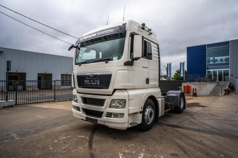 MAN TGX 18.400 XLX BLS - Tractor unit: picture 1 MAN TGX 18.400 XLX BLS - Tractor unit: picture 1