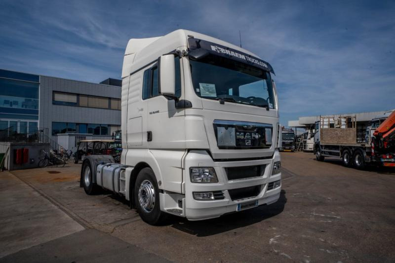 MAN TGX 18 440 XLX BLS+VOITH+ADR+HYDR. - Tractor unit: picture 2 MAN TGX 18 440 XLX BLS+VOITH+ADR+HYDR. - Tractor unit: picture 2
