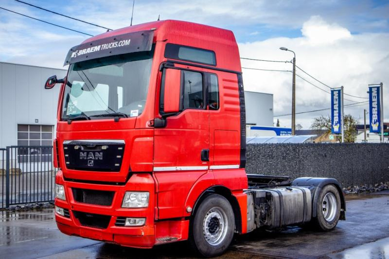 MAN TGX 18.440 XXL BLS - Tractor unit: picture 1 MAN TGX 18.440 XXL BLS - Tractor unit: picture 1
