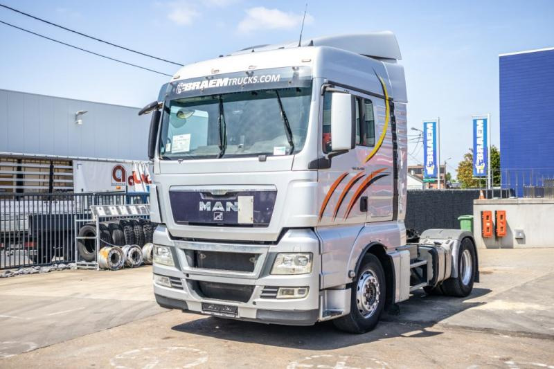 MAN TGX 18.480 XLX BLS+INTARDER+EURO 5 - Tractor unit: picture 1 MAN TGX 18.480 XLX BLS+INTARDER+EURO 5 - Tractor unit: picture 1