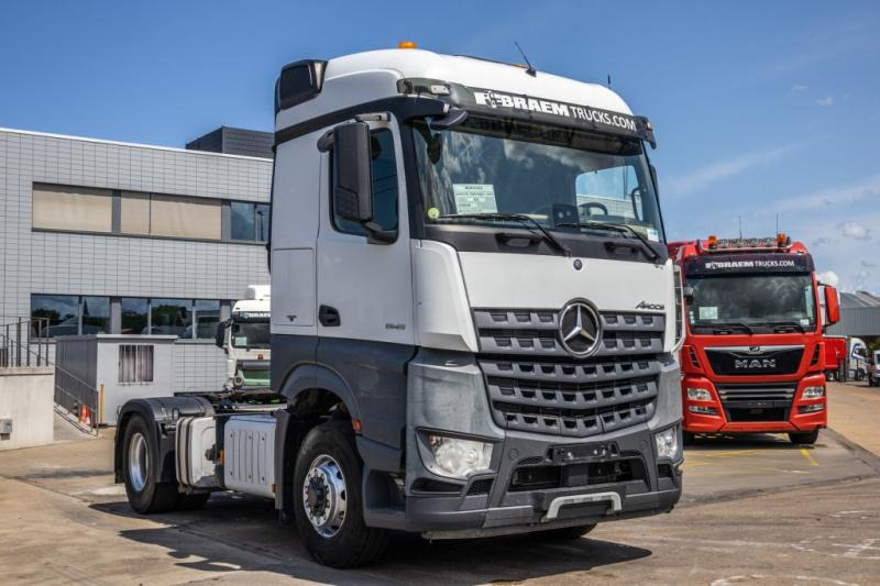 Mercedes AROCS 1845 HAD + HYDR. - Tractor unit: picture 2 Mercedes AROCS 1845 HAD + HYDR. - Tractor unit: picture 2