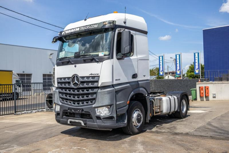 Mercedes AROCS 1846 HAD + HYDR. - Tractor unit: picture 1 Mercedes AROCS 1846 HAD + HYDR. - Tractor unit: picture 1