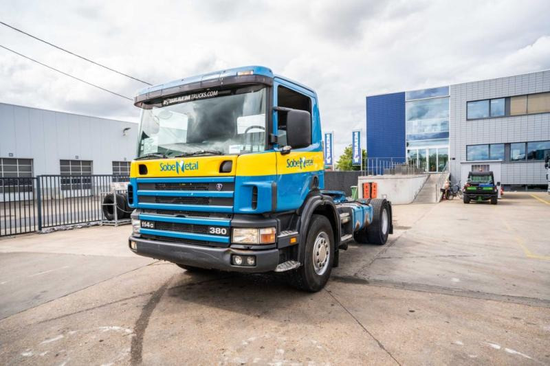 Scania 124G360 - Tractor unit: picture 1 Scania 124G360 - Tractor unit: picture 1