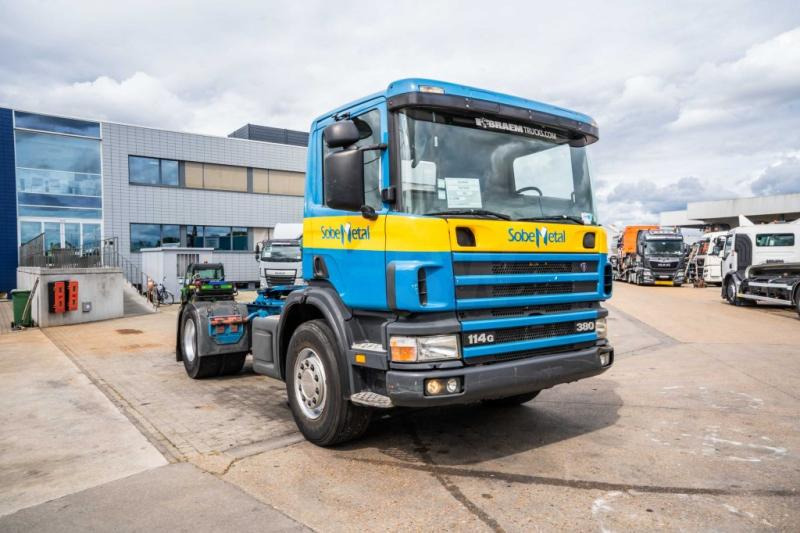 Scania 124G360 - Tractor unit: picture 2 Scania 124G360 - Tractor unit: picture 2