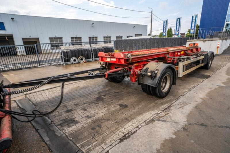 WAF HRA18.65LS-CONTAINER - Trailer: picture 1 WAF HRA18.65LS-CONTAINER - Trailer: picture 1