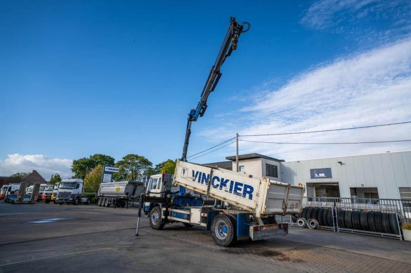 Volvo FL 619 - PK 9501 - Tipper, Crane truck: picture 5 Volvo FL 619 - PK 9501 - Tipper, Crane truck: picture 5