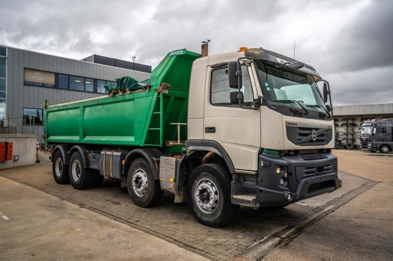 Volvo FMX 420 -8x4 - Tipper: picture 2 Volvo FMX 420 -8x4 - Tipper: picture 2