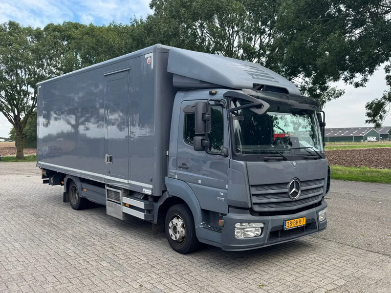 Mercedes-Benz Atego 916 euro6 OM934LA.6-4 - Box truck: picture 1 Mercedes-Benz Atego 916 euro6 OM934LA.6-4 - Box truck: picture 1