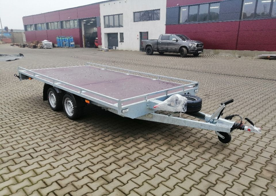 Besttrailers BOARD z relingiem (Atlas z relingiem) - Autotransporter trailer: picture 1 Besttrailers BOARD z relingiem (Atlas z relingiem) - Autotransporter trailer: picture 1
