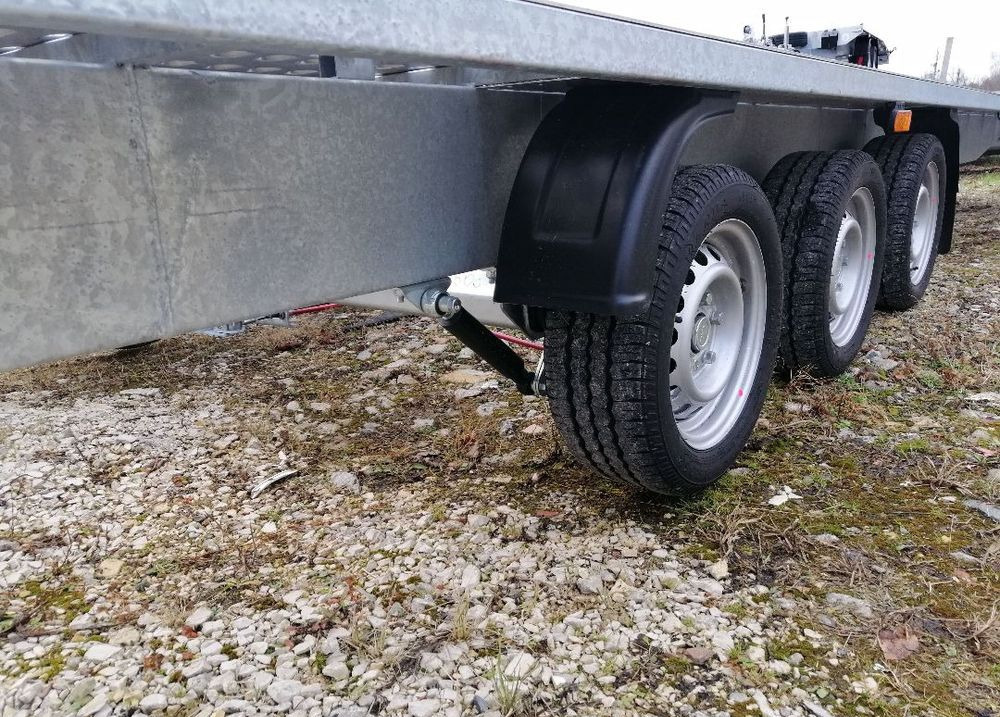 Besttrailers LONG (Indiana) - Autotransporter trailer: picture 3 Besttrailers LONG (Indiana) - Autotransporter trailer: picture 3