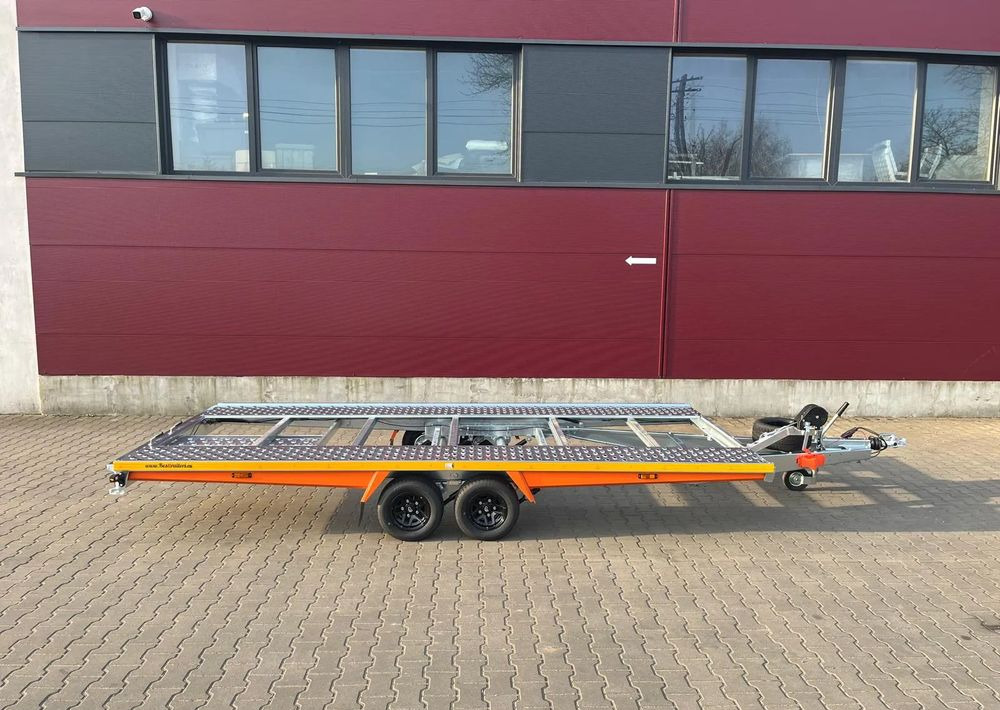 Besttrailers Mach 4,5 x 2,1 m, 2700-3000 kg. - Autotransporter trailer: picture 4 Besttrailers Mach 4,5 x 2,1 m, 2700-3000 kg. - Autotransporter trailer: picture 4