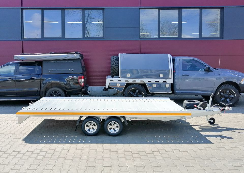 Besttrailers SONDA II ALU LED 3M - Autotransporter trailer: picture 3 Besttrailers SONDA II ALU LED 3M - Autotransporter trailer: picture 3
