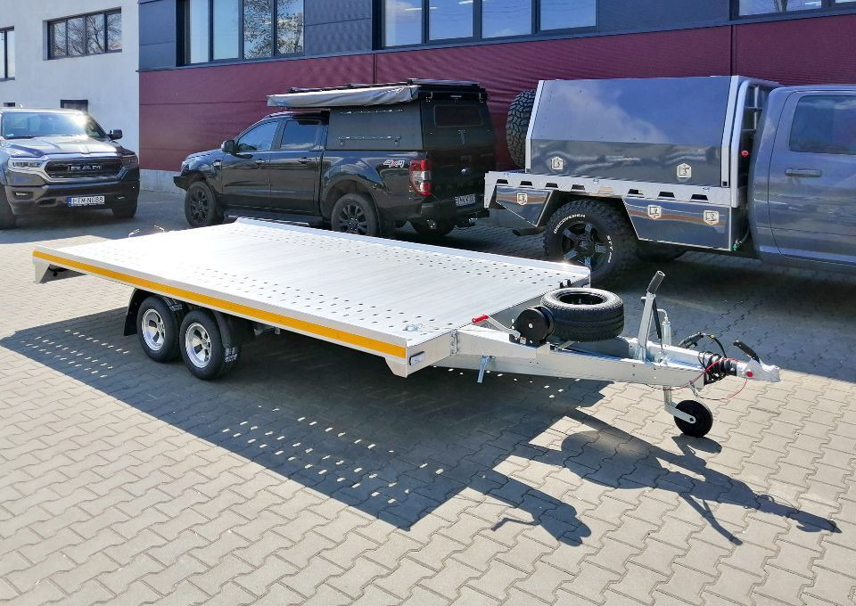 Besttrailers SONDA II ALU LED 3M - Autotransporter trailer: picture 2 Besttrailers SONDA II ALU LED 3M - Autotransporter trailer: picture 2