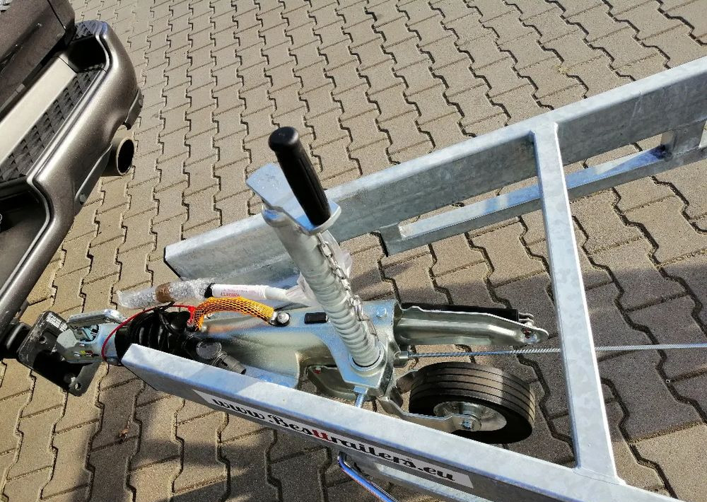 Besttrailers TINY HOUSE (Domki mobilne) 7,2x2,45 m DMC 3500 kg, 2 osie, 13", 4 podpory - Chassis trailer: picture 2 Besttrailers TINY HOUSE (Domki mobilne) 7,2x2,45 m DMC 3500 kg, 2 osie, 13", 4 podpory - Chassis trailer: picture 2