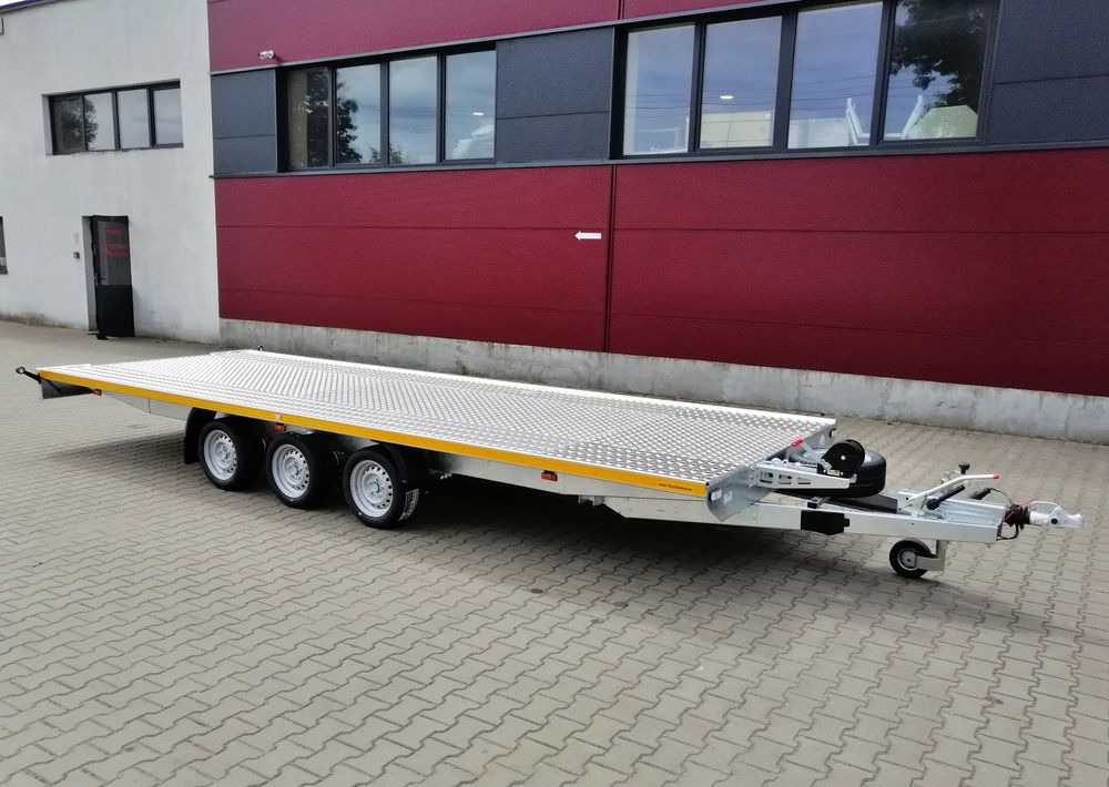 Besttrailers WARIOR (Mars) - Autotransporter trailer: picture 1 Besttrailers WARIOR (Mars) - Autotransporter trailer: picture 1