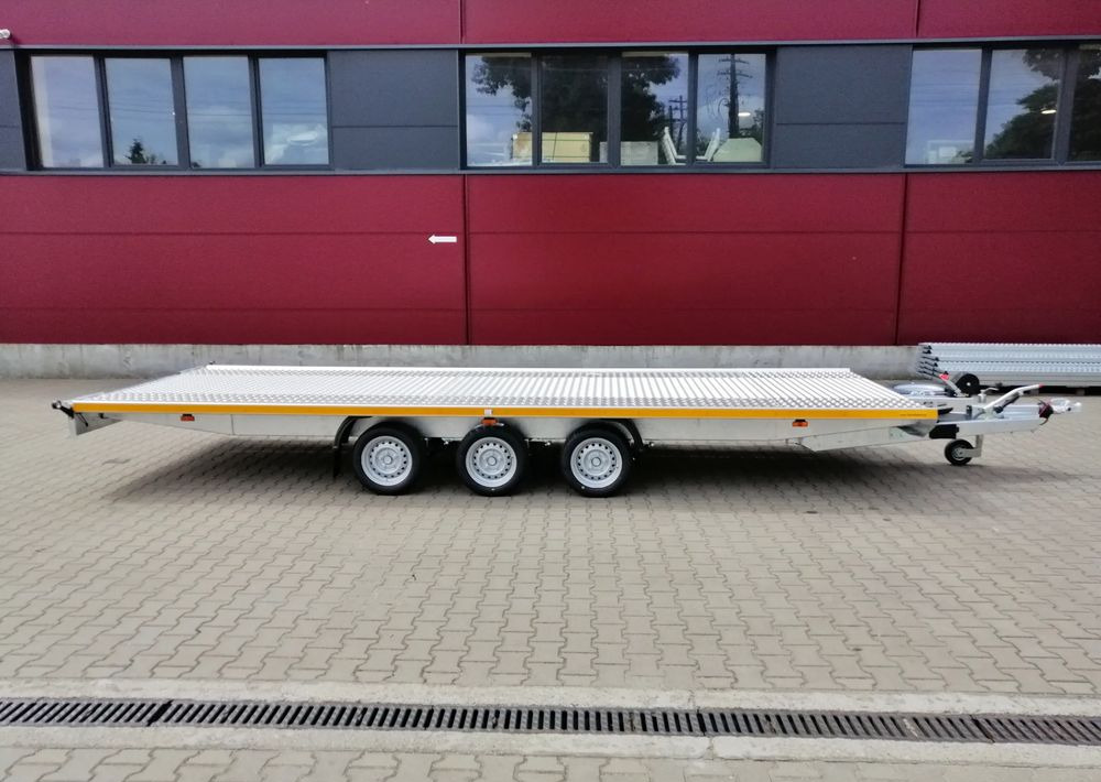 Besttrailers WARIOR (Mars) - Autotransporter trailer: picture 2 Besttrailers WARIOR (Mars) - Autotransporter trailer: picture 2