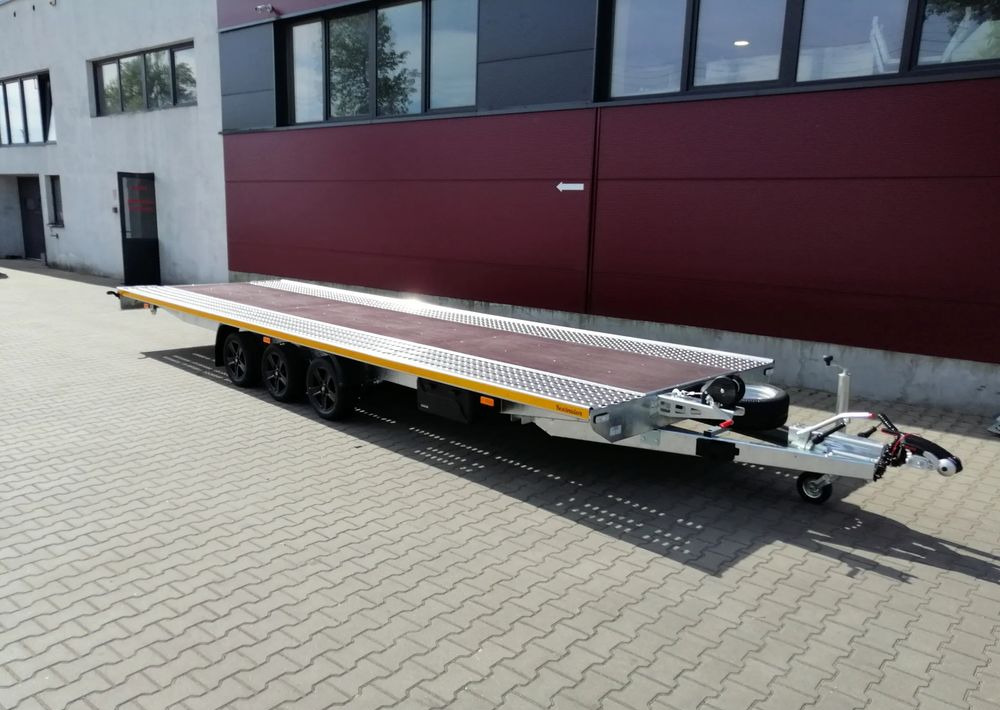 Besttrailers WARIOR (Mars) - Autotransporter trailer: picture 1 Besttrailers WARIOR (Mars) - Autotransporter trailer: picture 1