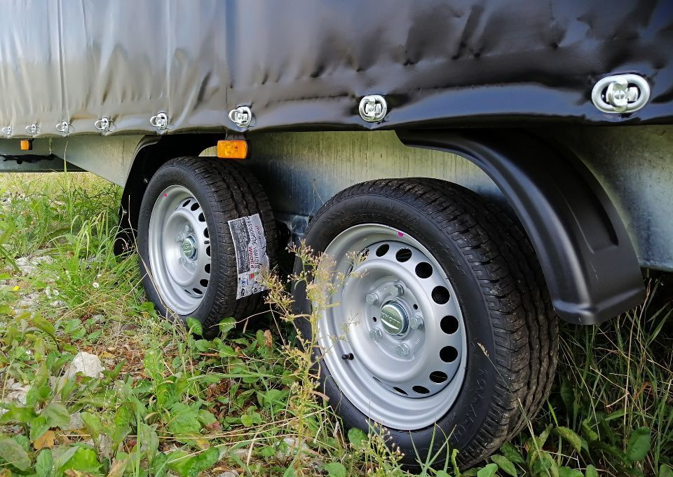 Besttrailers WARIOR ze stelażem i plandeką - Curtainsider trailer: picture 2 Besttrailers WARIOR ze stelażem i plandeką - Curtainsider trailer: picture 2