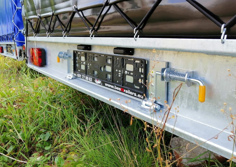 Besttrailers WARIOR ze stelażem i plandeką - Curtainsider trailer: picture 4 Besttrailers WARIOR ze stelażem i plandeką - Curtainsider trailer: picture 4