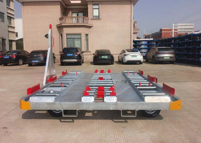 7t cargo dolly - Ground support equipment: picture 1 7t cargo dolly - Ground support equipment: picture 1