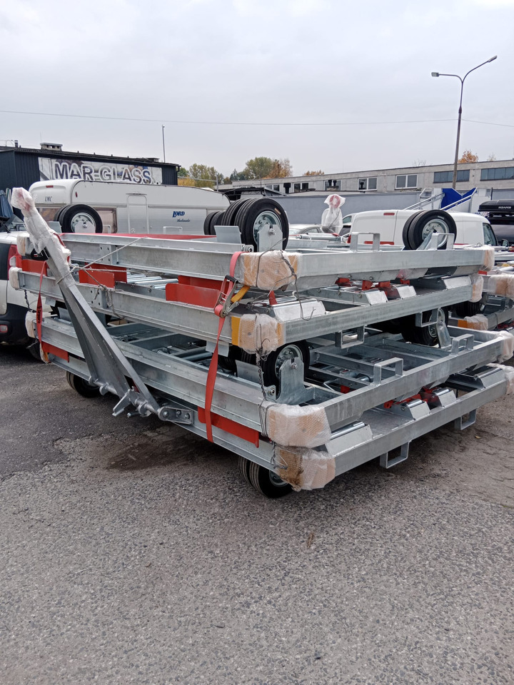 7t cargo pallet dollies PD2008 - Ground support equipment: picture 4 7t cargo pallet dollies PD2008 - Ground support equipment: picture 4