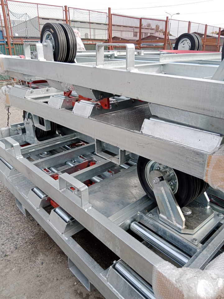 7t cargo pallet dollies PD2008 - Ground support equipment: picture 2 7t cargo pallet dollies PD2008 - Ground support equipment: picture 2