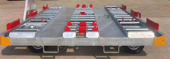 7t cargo pallet dollies PD2008 - Ground support equipment: picture 1 7t cargo pallet dollies PD2008 - Ground support equipment: picture 1