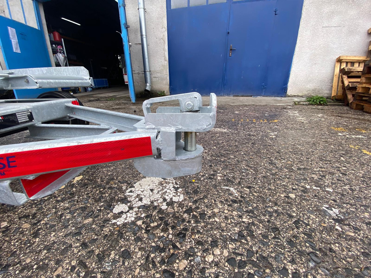 AERO-GSE MS 1500-35-10-000 ( for LD3/LD3-45), 5FT - Ground support equipment: picture 3 AERO-GSE MS 1500-35-10-000 ( for LD3/LD3-45), 5FT - Ground support equipment: picture 3