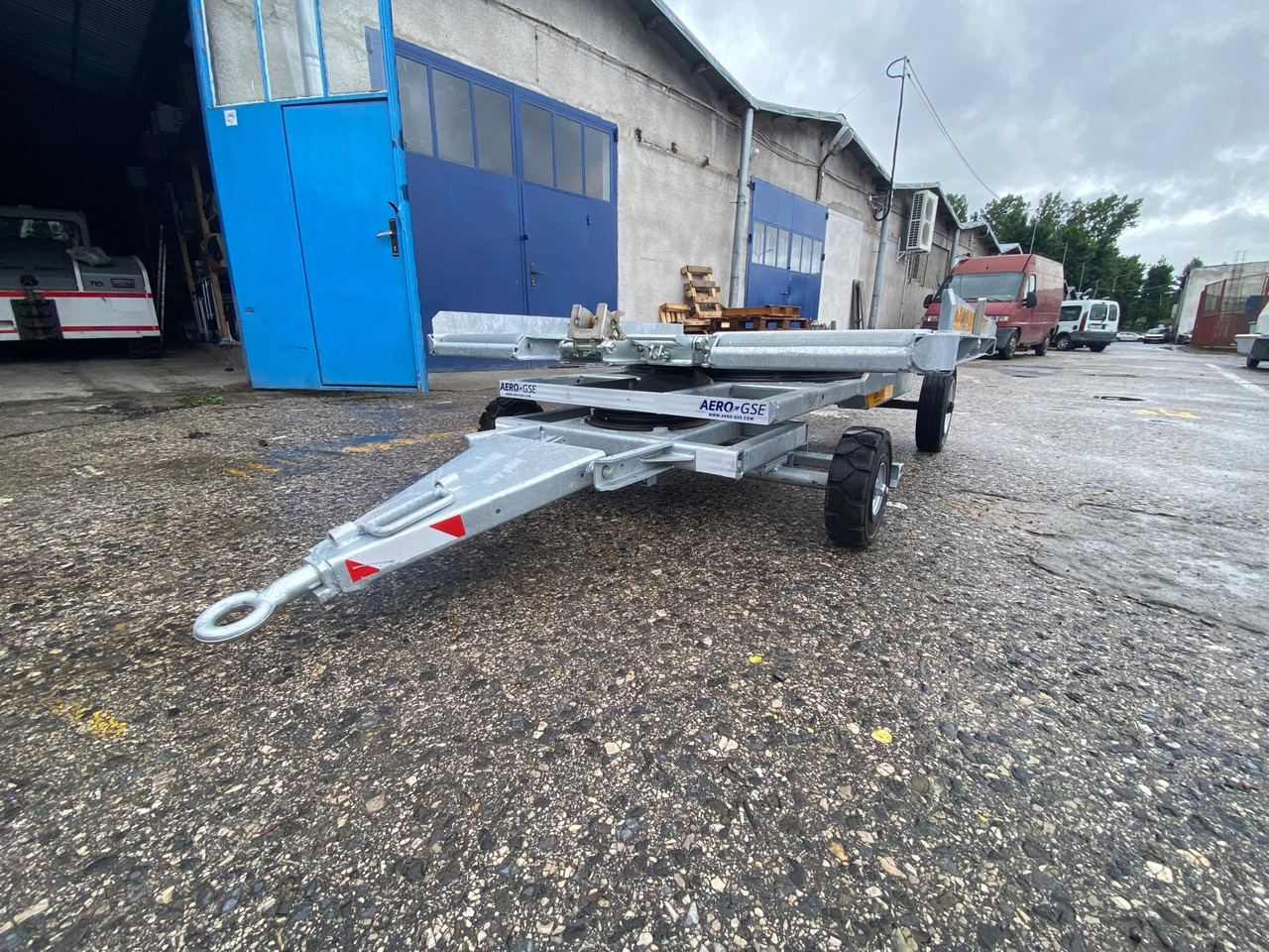 AERO-GSE MS 1500-35-10-000 ( for LD3/LD3-45), 5FT - Ground support equipment: picture 4 AERO-GSE MS 1500-35-10-000 ( for LD3/LD3-45), 5FT - Ground support equipment: picture 4