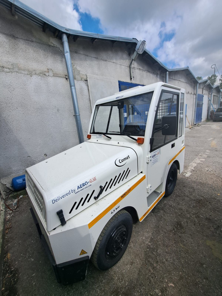 MULAG Comet 3 - Baggage tractor: picture 1 MULAG Comet 3 - Baggage tractor: picture 1