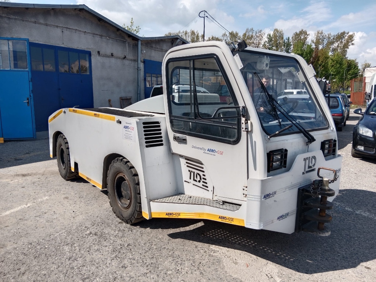 TLD TMX150 - Pushback tractor: picture 1 TLD TMX150 - Pushback tractor: picture 1