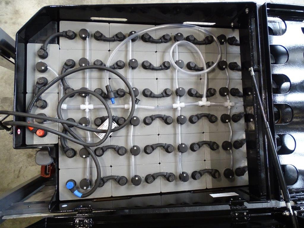 Baumann EGX50/14/63TR - NEU BAT. - Side loader: picture 2 Baumann EGX50/14/63TR - NEU BAT. - Side loader: picture 2