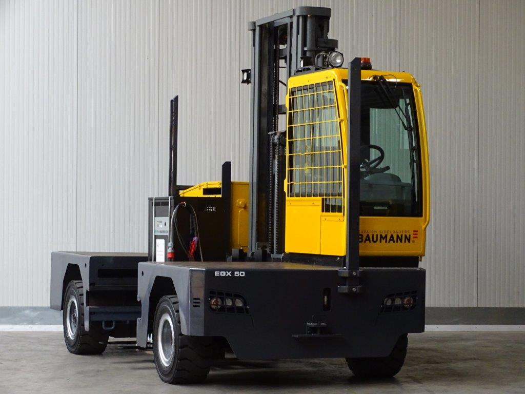 Baumann EGX50/14/75TR - TRIPLEX - Side loader: picture 3 Baumann EGX50/14/75TR - TRIPLEX - Side loader: picture 3