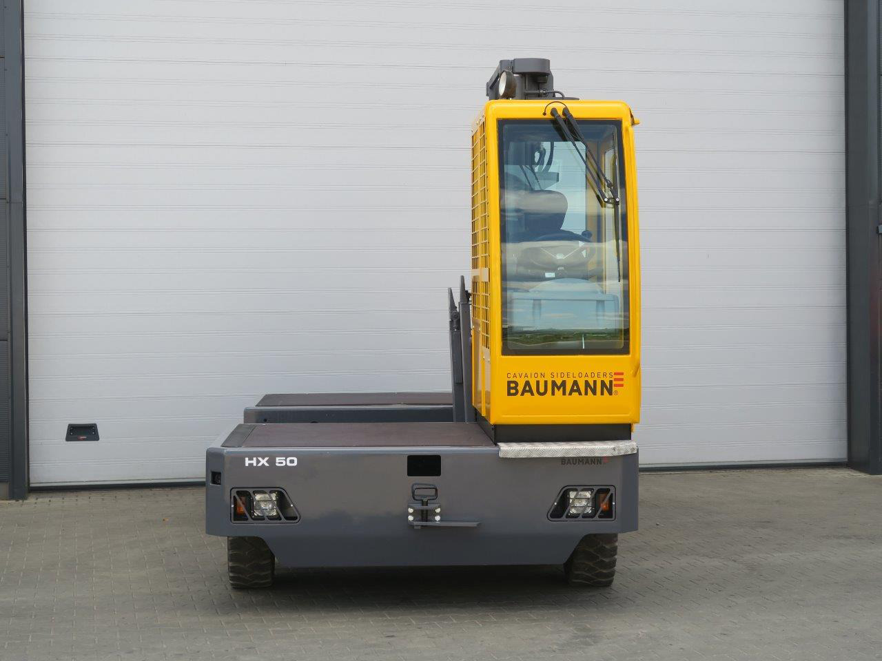 Baumann HX50/14/72TR - TRIPLEX - Side loader: picture 1 Baumann HX50/14/72TR - TRIPLEX - Side loader: picture 1