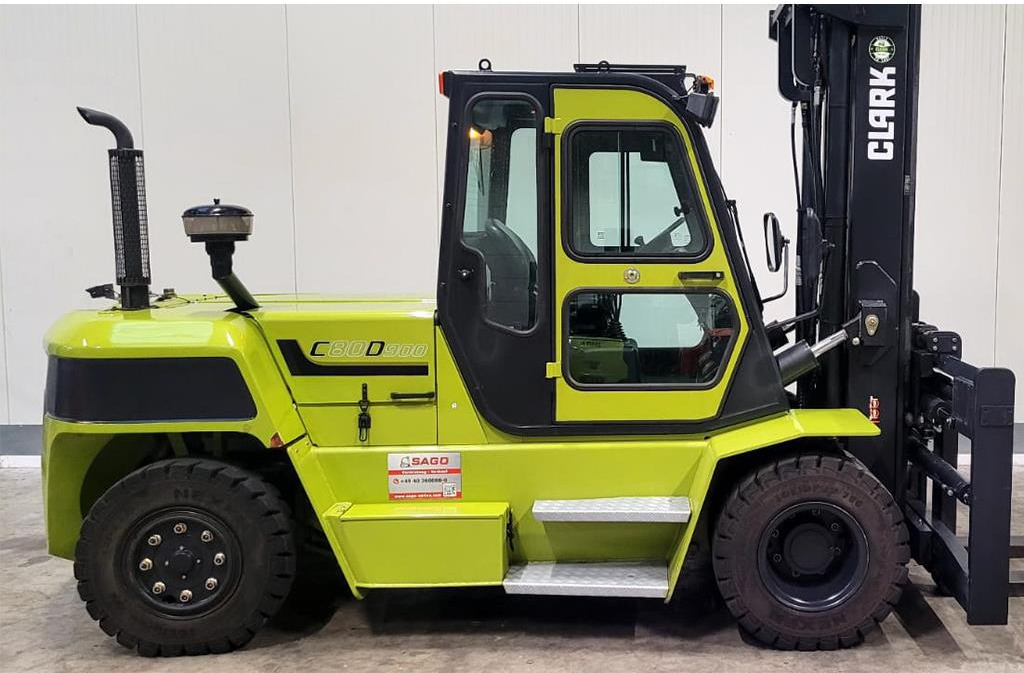 Clark C80D900 - Empty Containers Handler - Diesel forklift: picture 5 Clark C80D900 - Empty Containers Handler - Diesel forklift: picture 5