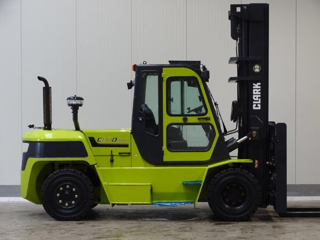 Clark C80D900 - TRIPLEX - NEU - Diesel forklift: picture 5 Clark C80D900 - TRIPLEX - NEU - Diesel forklift: picture 5